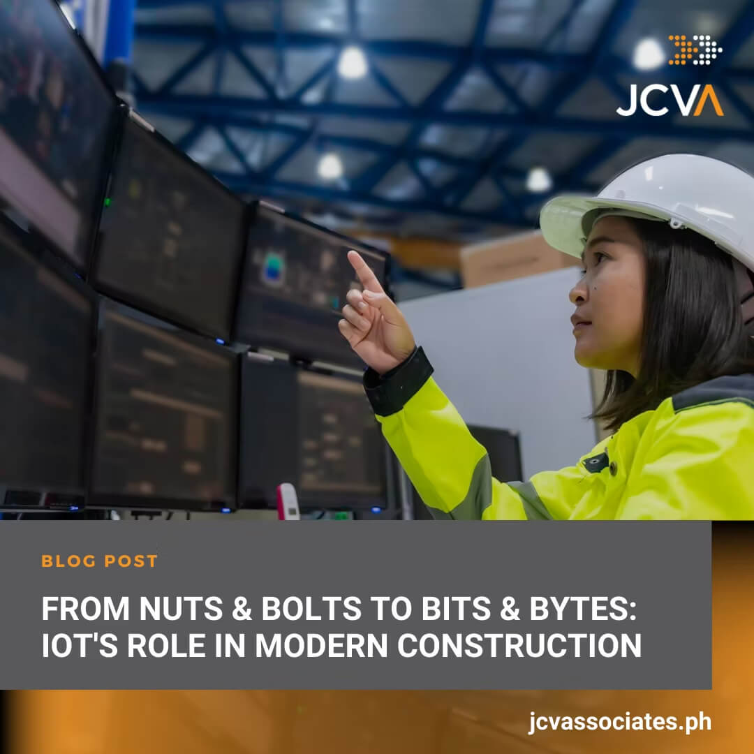 From Nuts & Bolts to Bits & Bytes: IoT's Role in Modern Construction