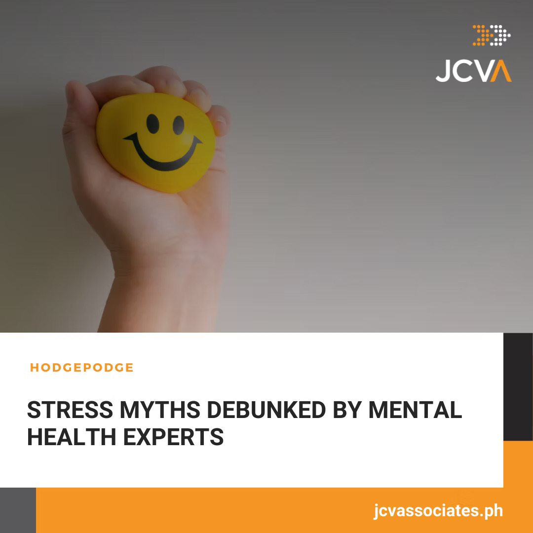 Stress Myths Debunked By Mental Health Experts