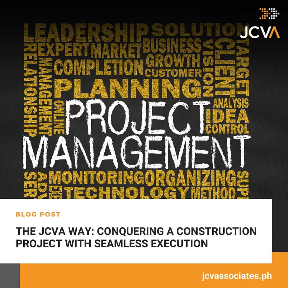 The JCVA Way: Conquering a Construction Project with Seamless Execution