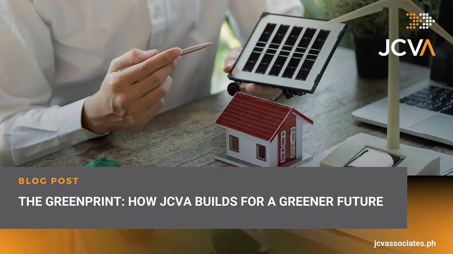The Greenprint: How JCVA Builds for a Greener Future
