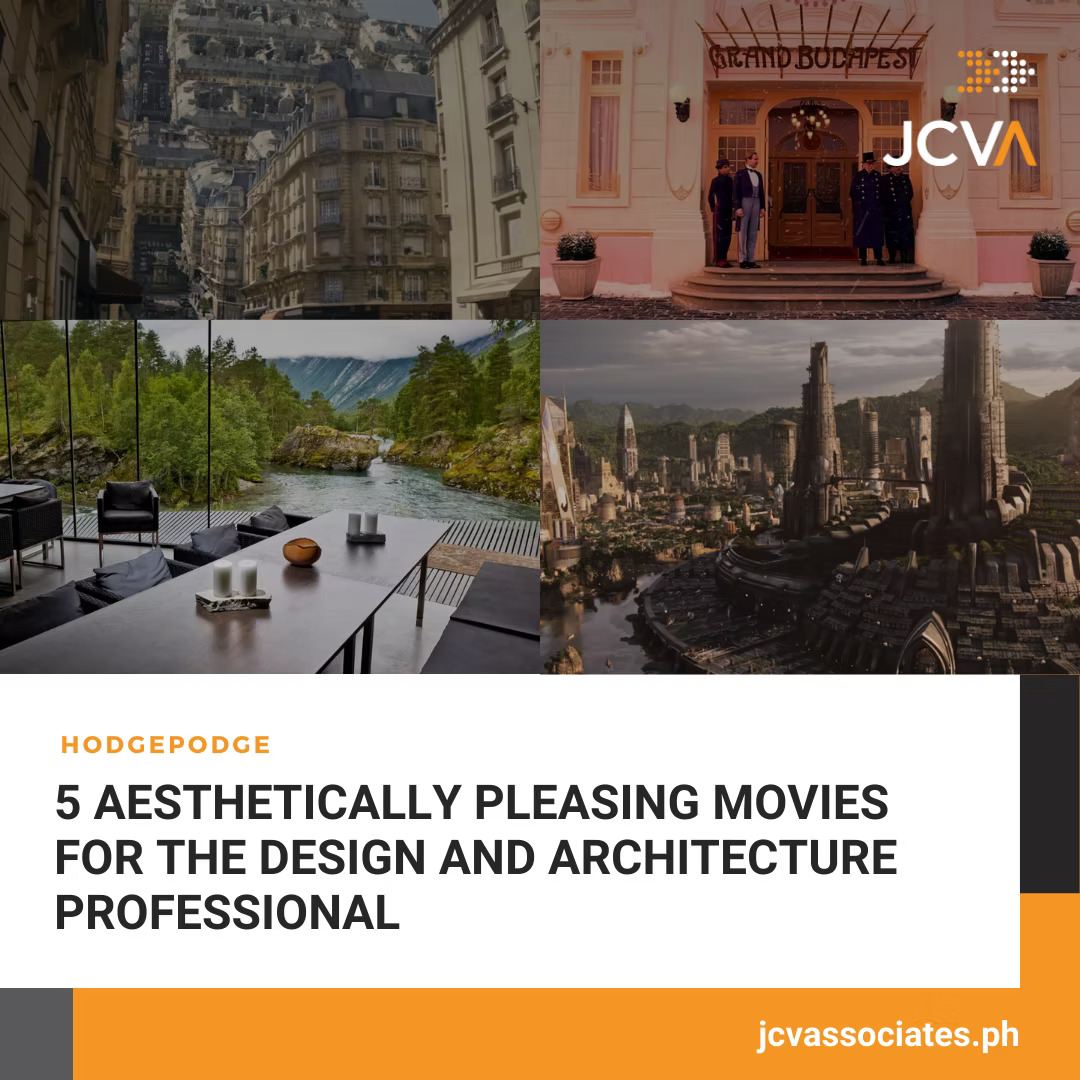 5 Aesthetically Pleasing Movies for the Design and Architecture Professional
