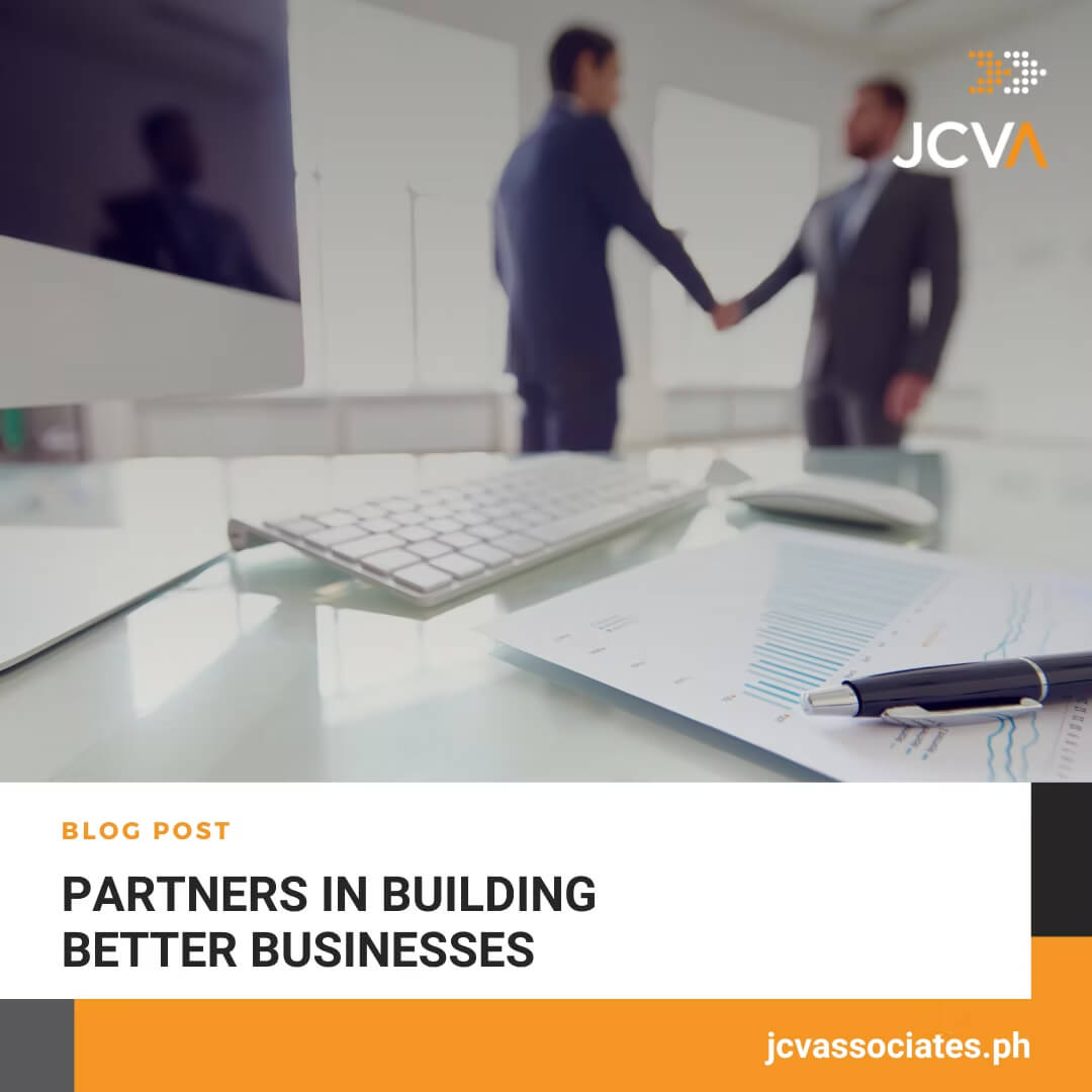 Partners in Building Better Businesses