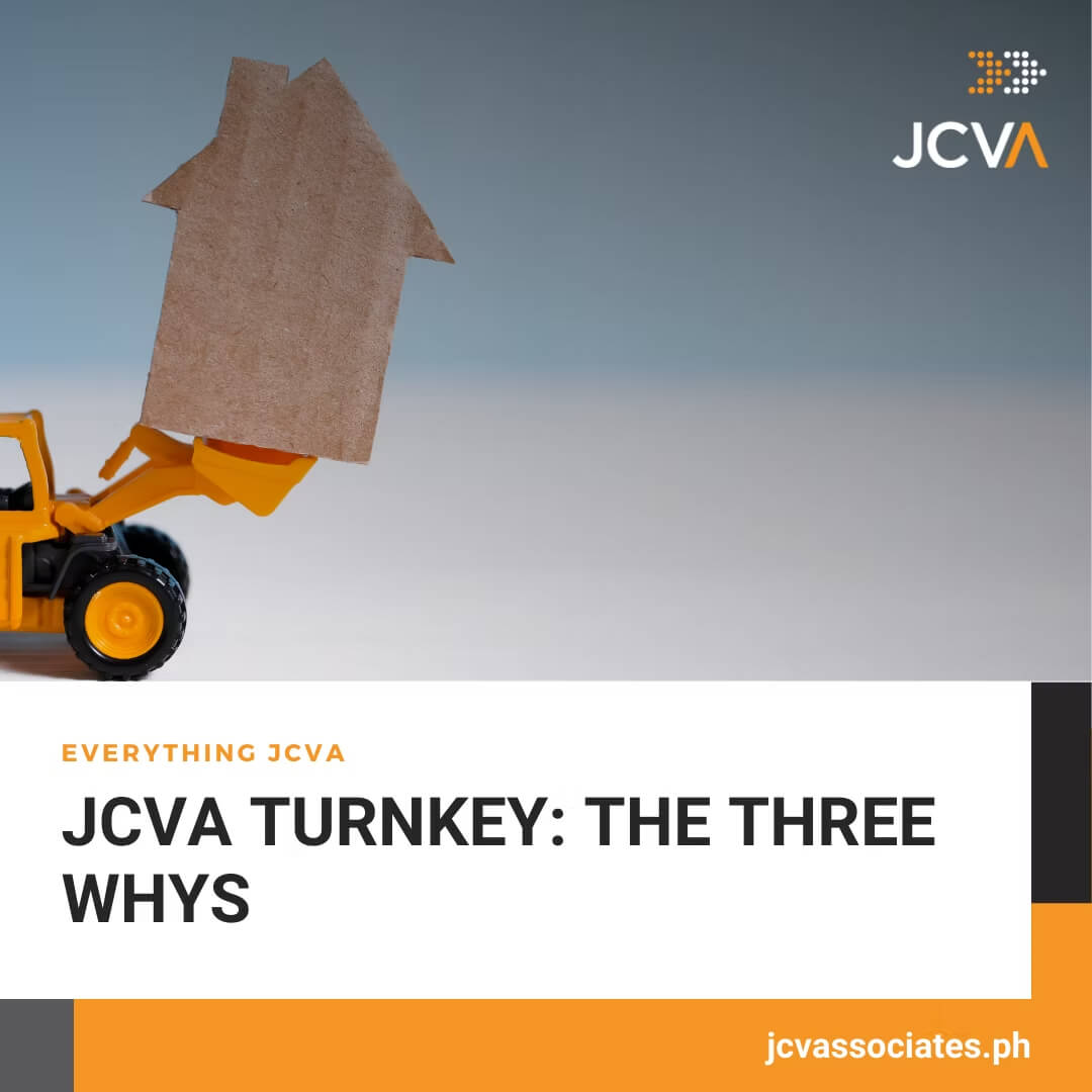 JCVA Turnkey: The Three Whys
