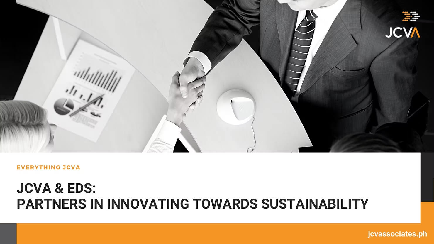 JCVA & EDS: Partners in innovating towards sustainability
