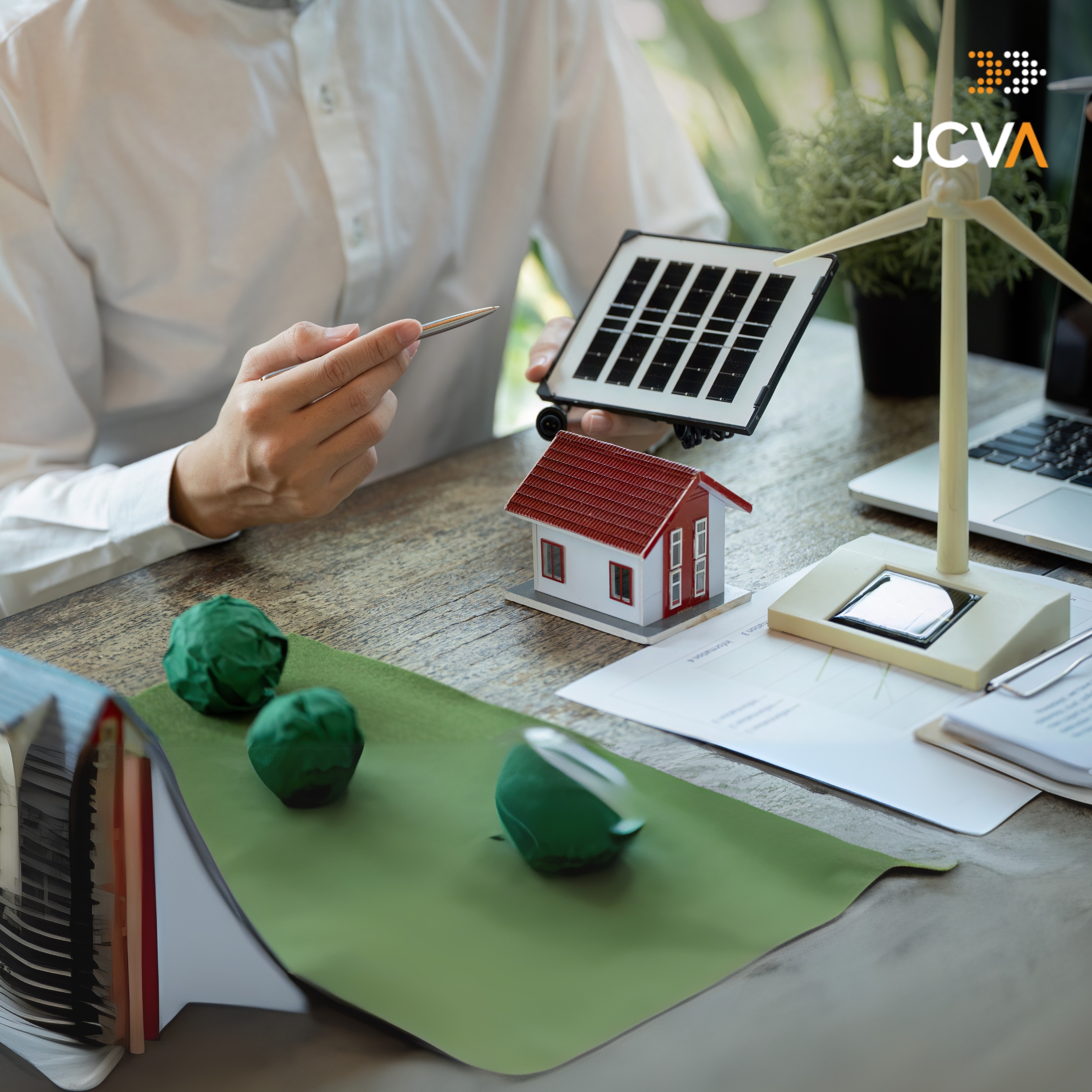 The Greenprint: How JCVA Builds for a Greener Future