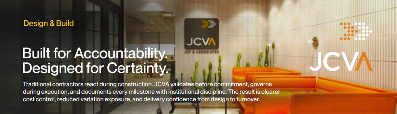 Design & Build - JCVA & Associates Project Management and Development