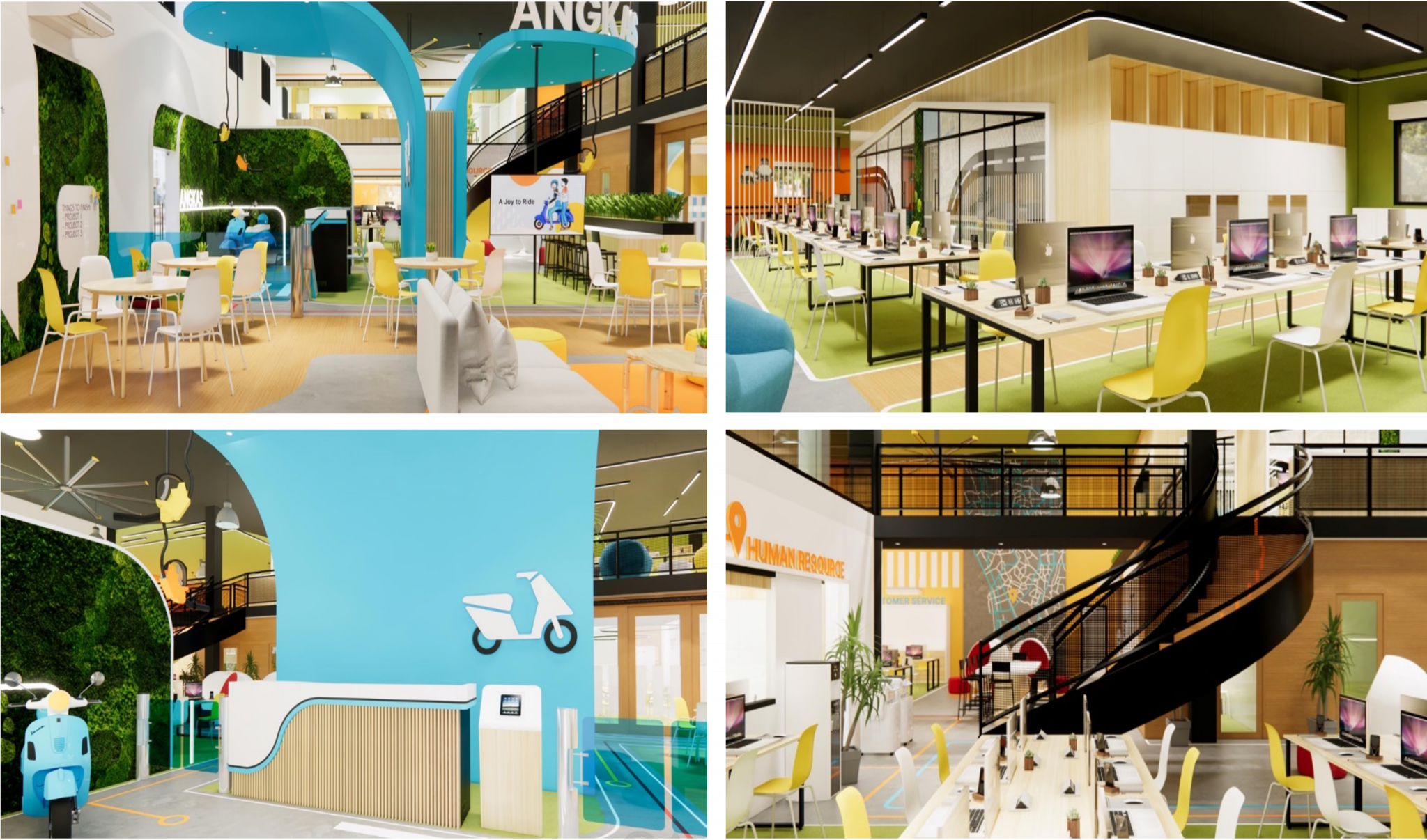 Angkas Sabio HQ - JCVA & Associates Project Management and Development