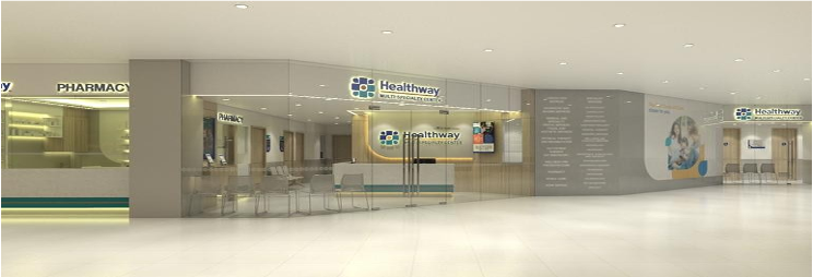 Multi-specialty Centers for Healthway Philippines
