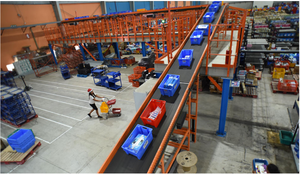 Lazada PH MSC Sorting Center