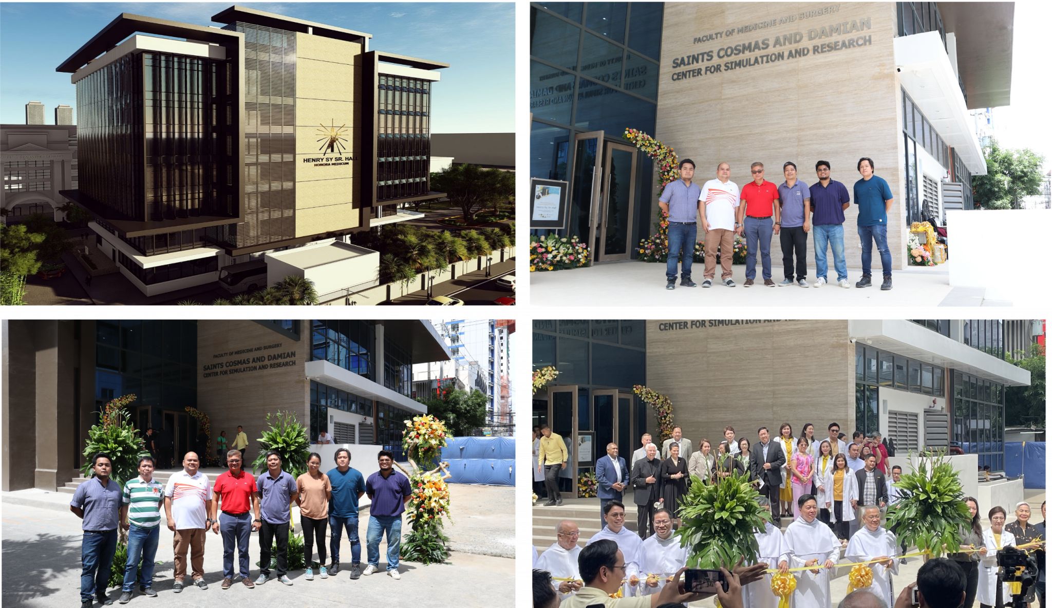 Henry Sy Library UST Henry Sy Sr. Hall - JCVA & Associates Project Management and ...
