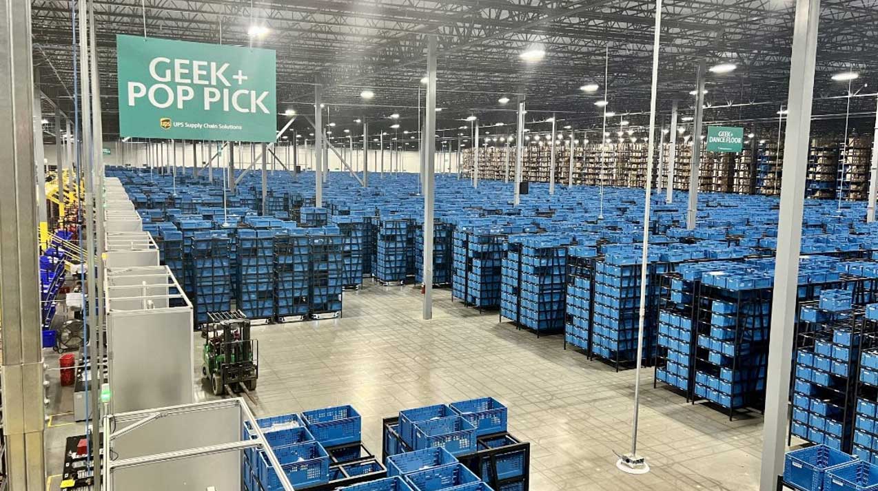 UPS Cargo Warehouse
