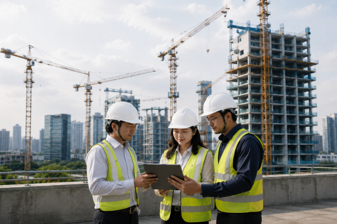 Construction Trends Across Southeast Asia and Australia