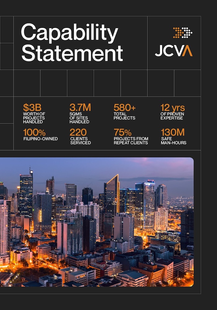 JCVA Capability Statement - Cover Thumbnail
