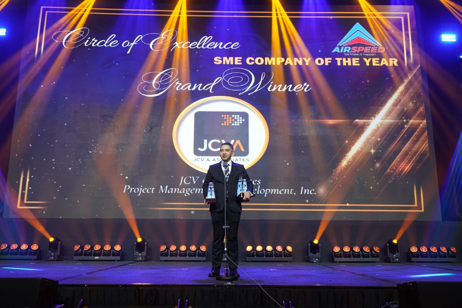 JCV & Associates Named SME Company of the Year at the 17th Asia CEO Awards